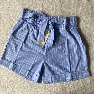 Talulah Colombia Blue Shorts Size L 100% Cotton